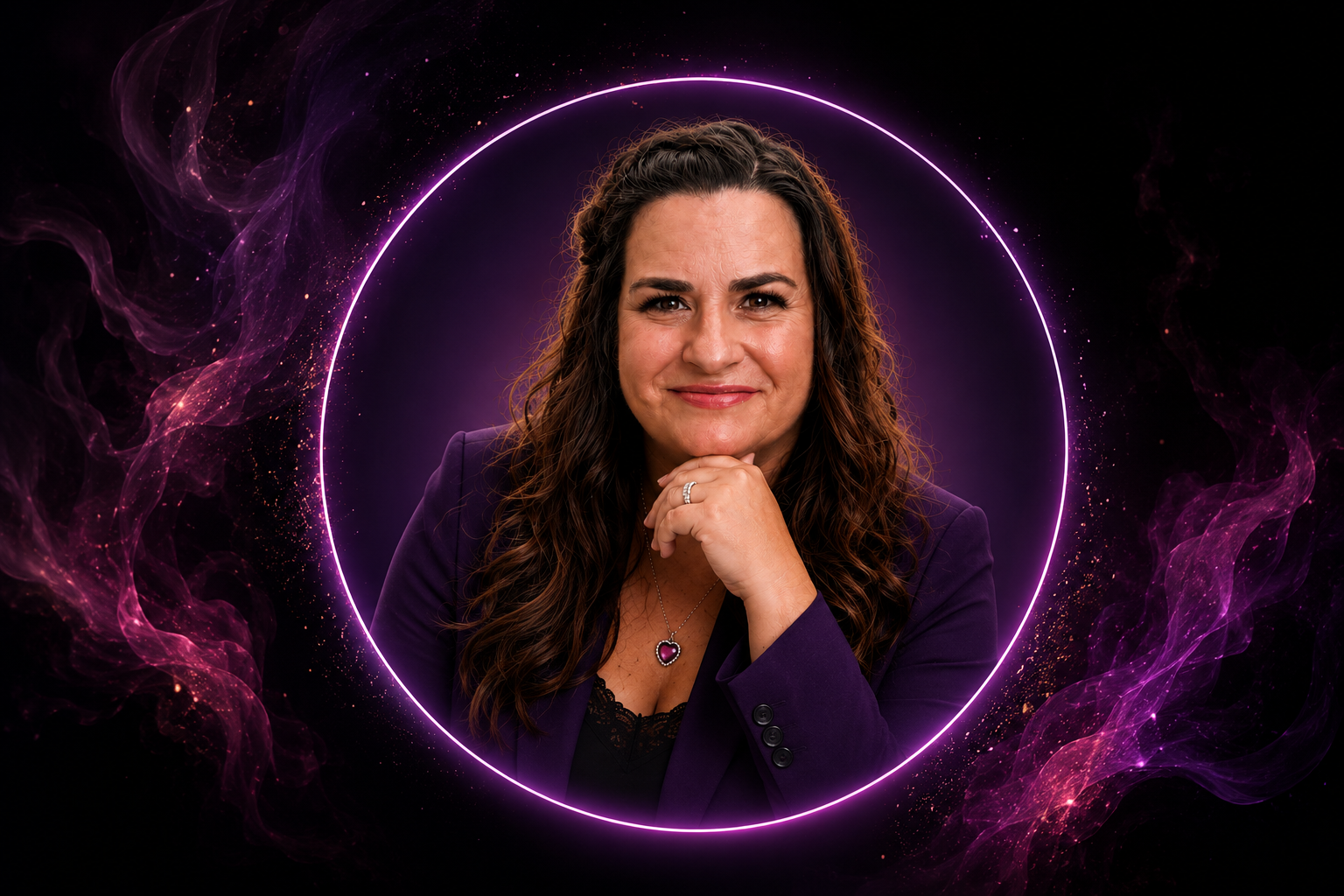 Randi, founder of Heart and Soul Book Designs
