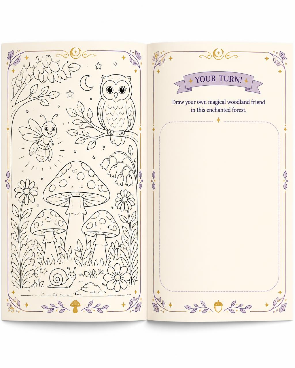 Blink the Firefly activity book — Coloring & drawing pages
